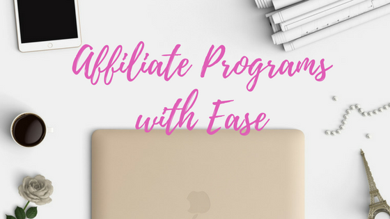 Affiliate Programs with Ease