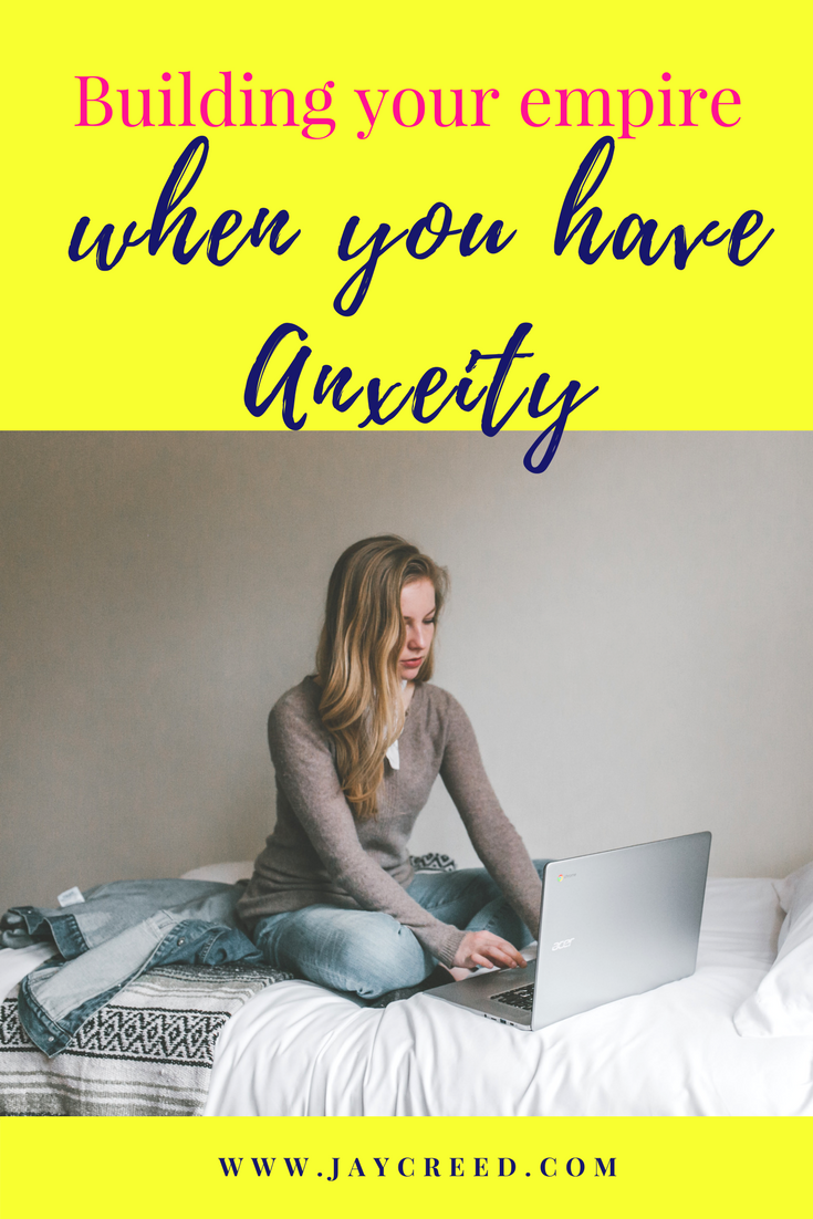 Having anxiety and starting a business can be rough. The overthinking about the what ifs is added stress. Today I want to talk about starting...