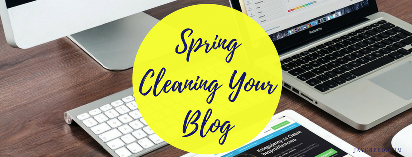 Spring Cleaning Your Blog
